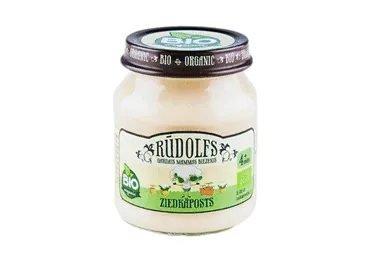 BIO biezenis RŪDOLFS ziedkāpostu 4+ 120g