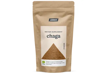 BIO čagas pulveris ICONFIT 100g