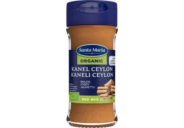 BIO Ceilonas kanēlis, malts 24g, Santa Maria