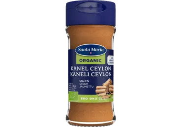 BIO Ceilonas kanēlis, malts 33g, Santa Maria