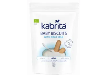 BIO cepumi KABRITA kazas piena 6+ 115g