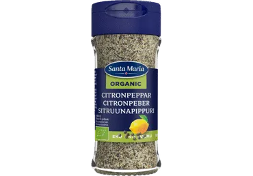 BIO citronpipari 60g, Santa Maria