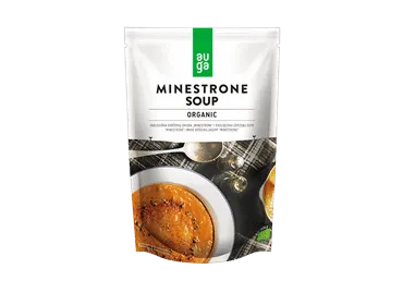 BIO Dārzenu zupa MINESTRONE AUGA 400g