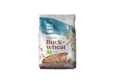 BIO griķi WELL DONE 400g