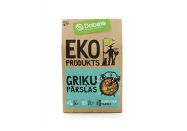 BIO griķu pārslas DOBELE 500g