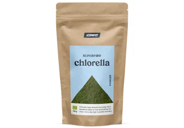 BIO hlorella pulveris ICONFIT 125g