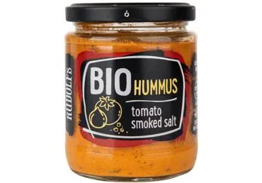 BIO humoss ar tomātiem un kūpinātu sāli RŪDOLFS 180g