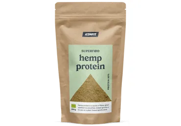 BIO kaņepju proteīns 50% ICONFIT 200g