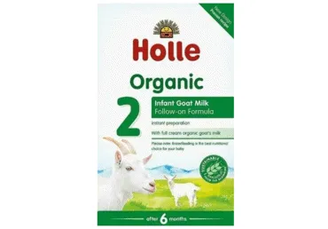 BIO kazas piena maisījums HOLLE 6+ 400g