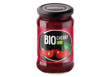 Ievārījums Bio Ķiršu 400g, Rūdolfs