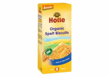 BIO kviešu cepumi HOLLE 150g