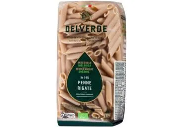 BIO makaroni DELVERDE Penne Rigate 500g