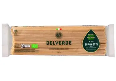 BIO makaroni DELVERDE Spaghetti 500g