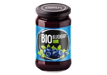 Ievārījums melleņu 400g, Rūdolfs Bio