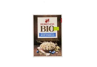 BIO pilngraudu auzu pārslas HERKULESS 500g