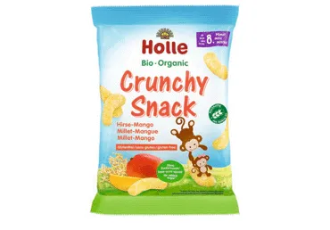 BIO prosas uzkodas HOLLE ar mango 25g