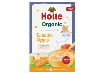 BIO putra ar cepumu ābolu HOLLE 6+ 250g