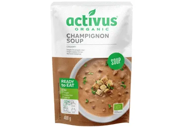 Šampinjonu krēmzupa ACTIVUS BIO, 400g
