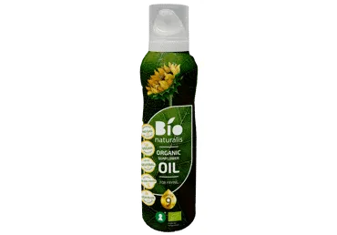BIO saulespuķu eļļa izsmidzināma BIONATURALIS 0,2L