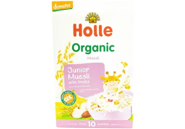 BIO sausās brokastis augļu HOLLE 10+ 250g