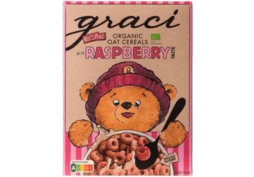 BIO sausās brokastis auzu ar avenēm GRACI 300g