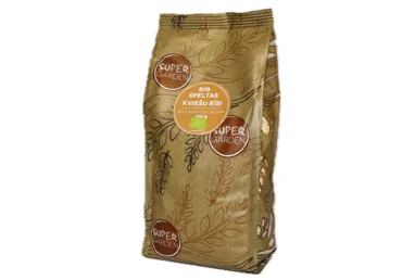 BIO speltas kviešu grūbas SUPER GARDEN 500g