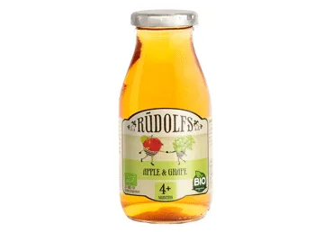 BIO sula RŪDOLFS ābolu-vīnogu 4+ 260ml D