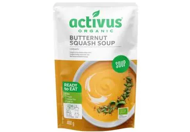 BIO Sviesta ķirbja zupa ACTIVUS 400g