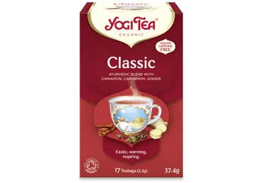 BIO tēja YOGI Classic 37,4g