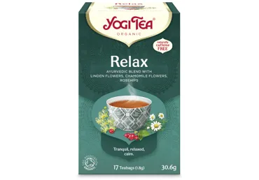 BIO tēja YOGI Nomierinošā 30,6g