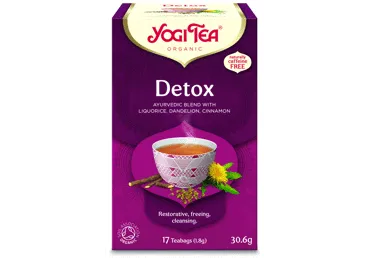 BIO tēja YOGI Organisma attīrīšanai 30.6g