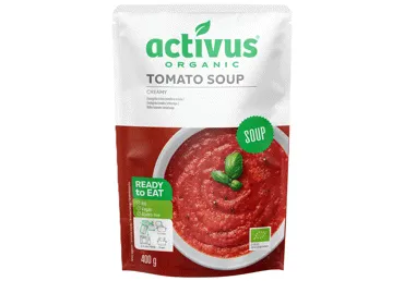Tomātu krēmzupa ACTIVUS BIO, 400g