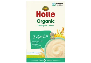 BIO trīsgraudu putra HOLLE 6+ 250g