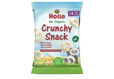 BIO uzkoda HOLLE rīsu un lēcu 8+ 25g