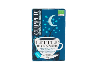 BIO zāļu tēja CUPPER Little dreamer 20x1,5g