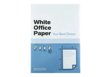 Biroja papīrs A4 80g/m² 500 lapas