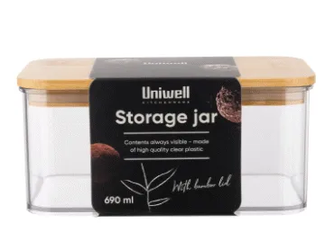 Birstošo produktu trauks UNIWEL.Caraway,740ml