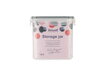 Birstošo produktu trauks UNIWELL Basic 1,4L