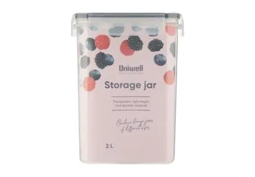 Birstošo produktu trauks UNIWELL Basic 2L