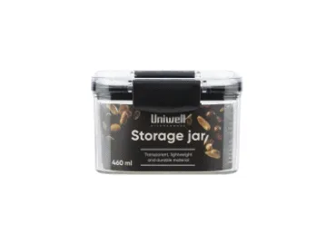 Birstošo produktu trauks UNIWELL Clip 460ml