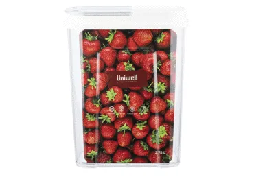 Birstošo produktu trauks UNIWELL Konso 2,75L