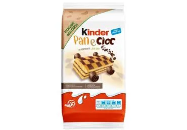 Biskvīta batoniņš ar šokolādes pildījumu KINDER 290g