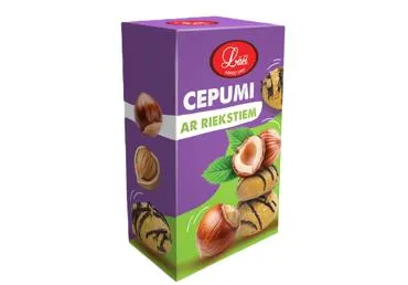 Biskvīta cepumi ar riekstiem LĀČI 70g