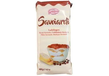 Biskvīta cepumi SAVOIARDI 400g