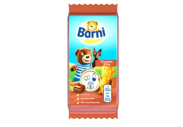 Biskvītkūka BARNI ar šokolādes pildījumu 30g