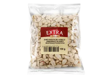 Blanšēti zemesrieksti EXTRA LINE 150g