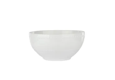 Bļoda AURORA Baltas pērlītes 14cm