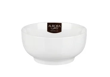 Bļoda AURORA White home 12cm