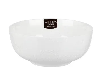 Bļoda AURORA White home 17cm