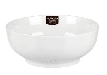 Bļoda AURORA White home 20cm